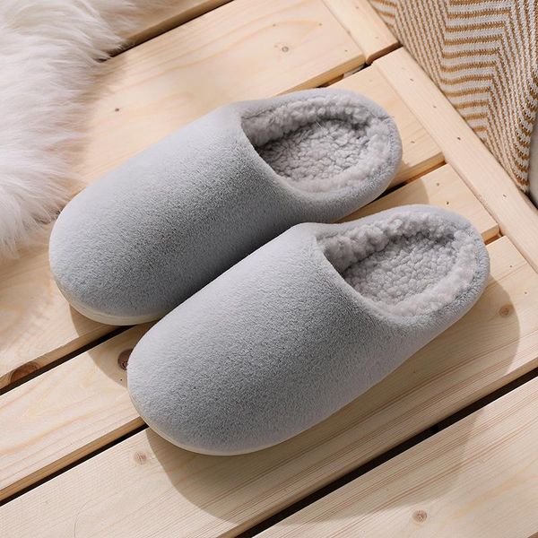 

slippers spring 2021 simple and pure color baotou non-slip suede soft bottom comfortable shoes for women fashion, Black