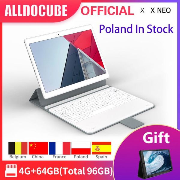

alldocube xneo 10.5'' tablet pc 2.5k 4g lte 2560*1600 amoled screen ultra slim android 9.0 4gb ram 64gb rom dual sim tablet