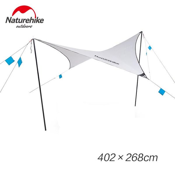 

naturehike 402*268cm 150d hight quality waterproof 1500mm tarp