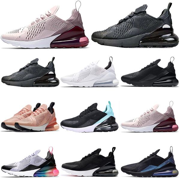 

new arrive running shoes mens womens mx 270 triple white black pink barely rose be true gold regency purple teal tiger outdoor sports walkin