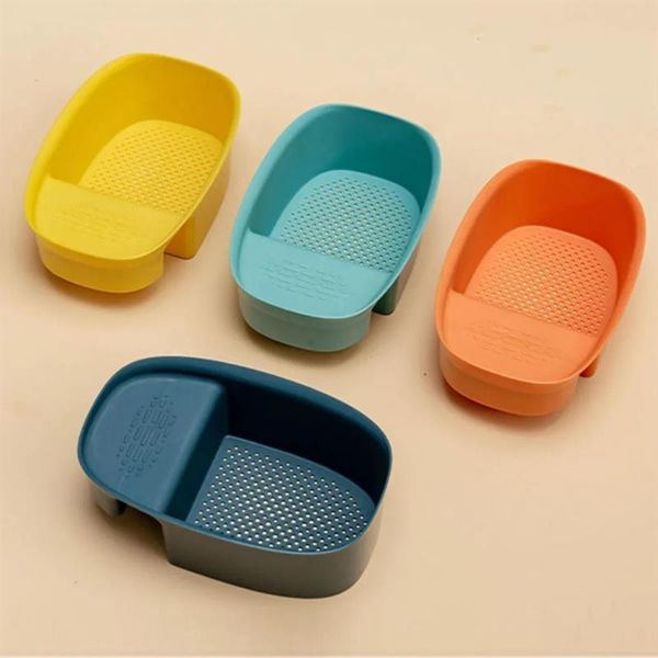 

storage baskets saddle-style kitchen waste drain basket sink garbage drainer multifunctional vegetable rack