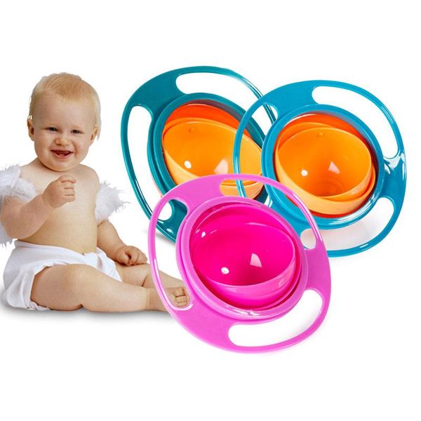 

bowls 2021 children's toy tumbler bowl saucer gyro baby rice gift tryc889