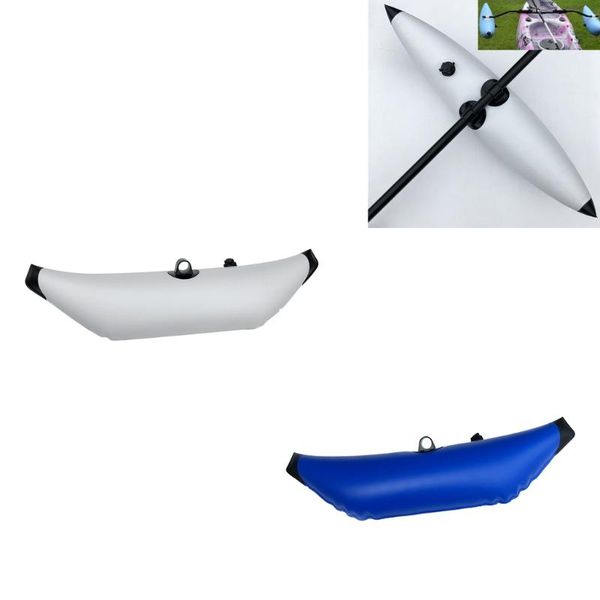 

kayak stabilizer outrigger, inflatable buoy for kayak sight fishing standing beginners - easy to install - choice of color
