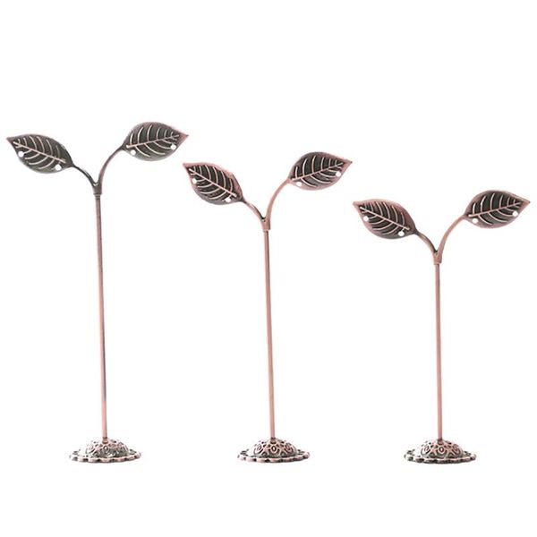 

jewelry pouches, bags 3pcs/set show rack earring holder display ear stud hanger stand storage, Pink;blue