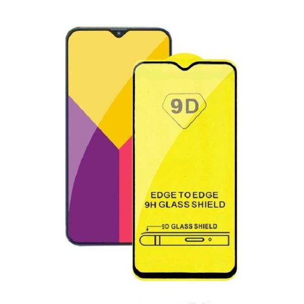 

9d full cover tempered glass for iphone 12 11 pro max xs xr samsung s10 e a40 a70 huawei 40 40 lite