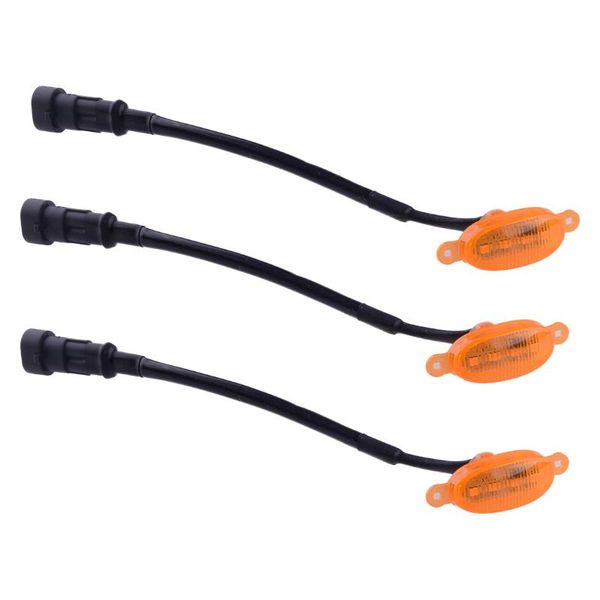 

other lighting system 1 set car led front grille running marker light fit for gmc sierra 2500 2021