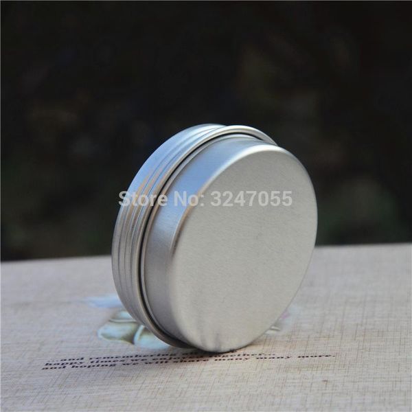 

20-25g/ml empty aluminum cream jar, porable travel professional cosmetic mask container, storage tin metal