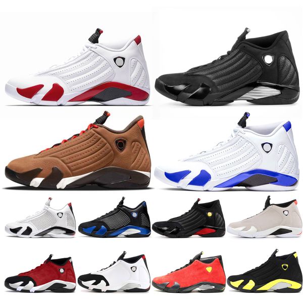 

14 14s basketball shoes men fortune desert sand hyper royal candy cane chameleon gym blue university gold mens trainers sports sneakers