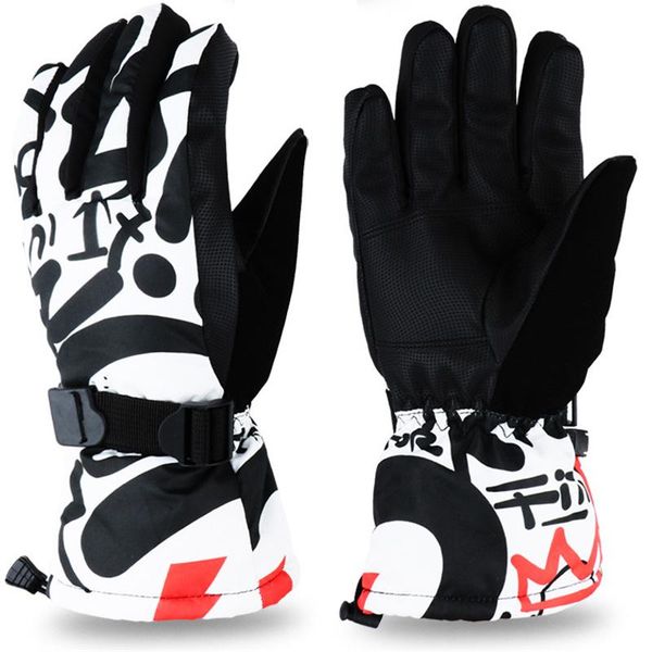 

ski gloves men/women/kids snowboard ultralight waterproof winter sonw warm fleece motorcycle snowmobile riding