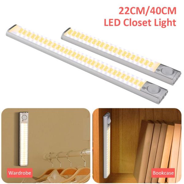 

stairway motion sensor battery powered led closet light night lighting under cabinet wireless home kitchen hallway easy install