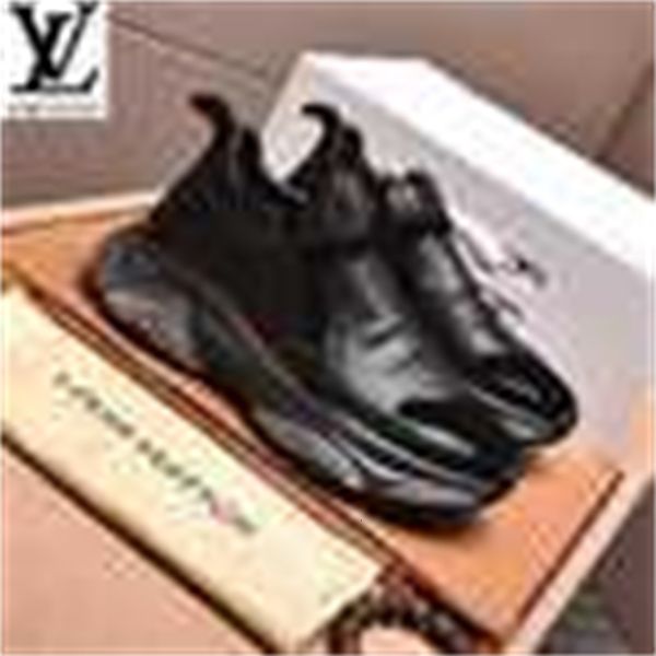 

shoes designer luxury men sneakers loafers boots moccasins buckles lace-ups dress g930, Black