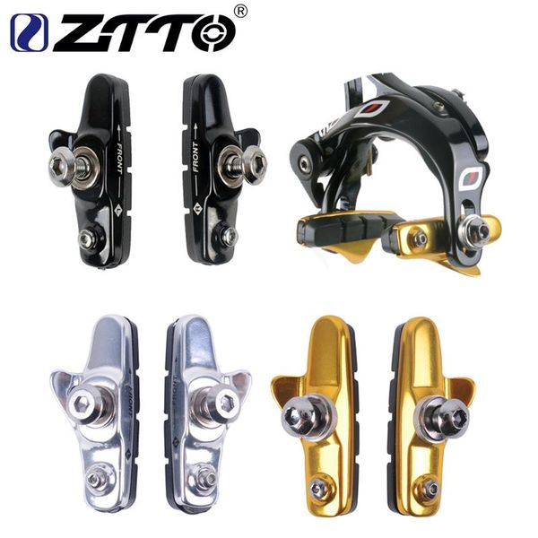 

bike brakes ztto light-weight road folding bicycle parts brake shoes pads for k7 tertro c-brake caliper