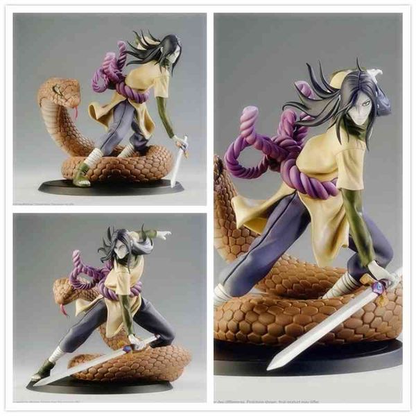 

chengyuan animation toy tsume dxtra big snake pill hand made ornament naruto