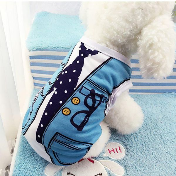 

dog apparel puppy vest shirts pet clothes hoodies coats funny costumes spring clothing for summer