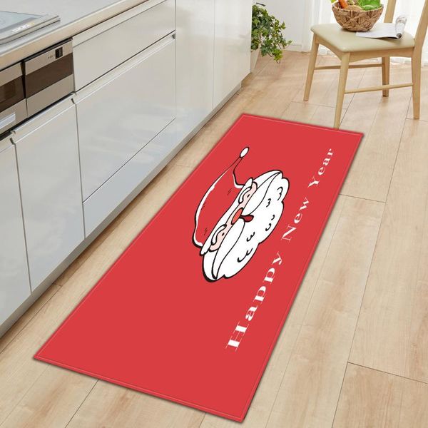 

carpets christmas decoration floor mat carpet kitchen dinning room doormat decorations for home xmas decor door