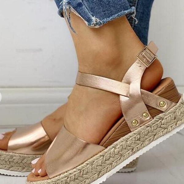 

amazon women's sandals 2021 summer plus size women's roman flat sandals fashion casual platform shoes, Black