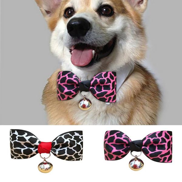 

new pet dogs cat bow tie collar necktie bowknot decor bowtie holiday wedding decoration puppy kitten adjustable accessories