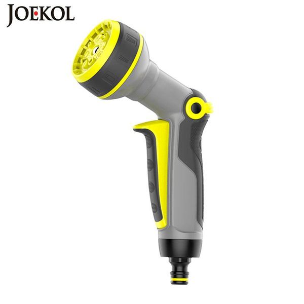 

watering equipments universal 10 patterns garden hose nozzle high pressure water sprayers gun lawn hand-held tools car cleaning