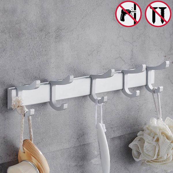

robe hooks nail wall mounted gold color clothes hanger & towel coat hook decorative bathroom