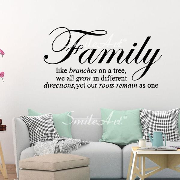 

wall stickers cartoon phrases removable art for kids rooms decoration accessories