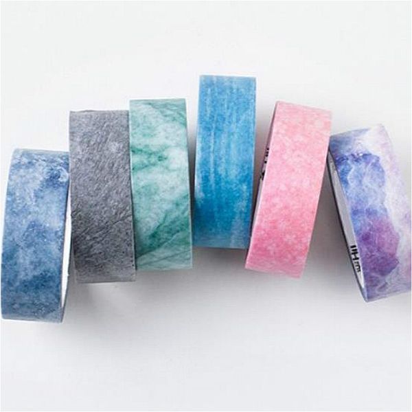 

3pieces/lot 1pcs delicate washi tape diy beautiful kawaii colorful decoration for fantasy scrapbooking masking tape adhesive tape 2016