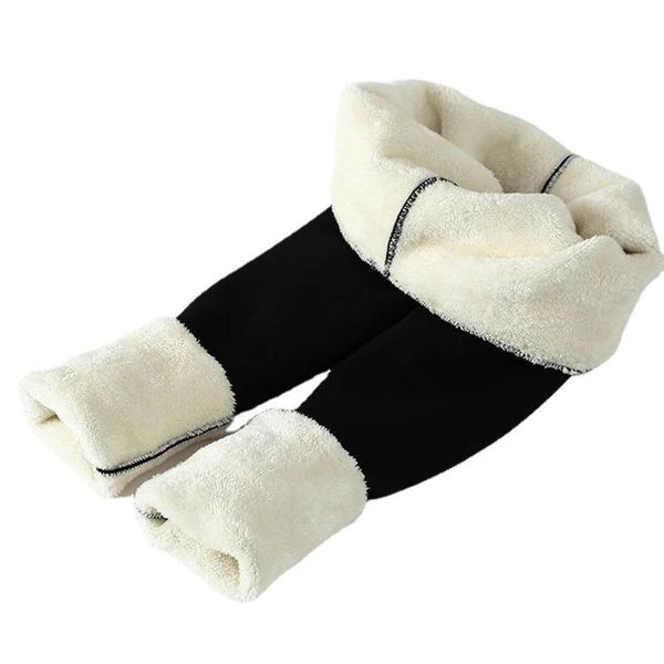 

yoga outfit winter velvet warm pants plus size black stretchy high waist gym sport leggings woman tights gray fitness trousers
