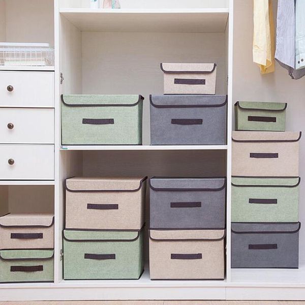 

storage drawers oxford fabric clothes box underwear foldable organizer household laundry finishing wardrobe toy cabinet