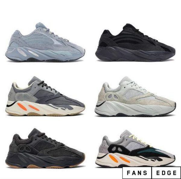 

carbon blue wave runner 700 kanye west outdoor shoes men women 700 inertia hospital blue vanta utility black designer shoes sneakers