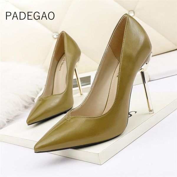 

dress shoes womens 2021 elegant ladies party fashion korean pump heels, Black