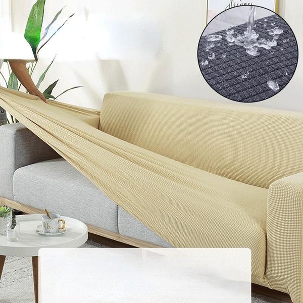 

chair covers universal waterproof polar fleece elastic all-inclusive sofa cover thickened european imperial concubine position combination