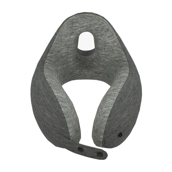 

pillow neck travel lumbar support car seat cushion space memory foam backrest posture corrector relieve fatigue 2pc/set