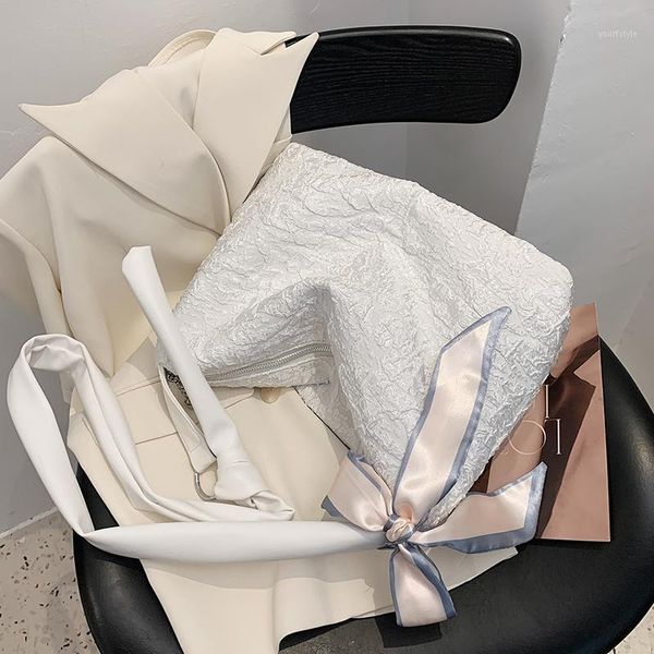

evening bags niche design large-capacity female bag wild 2021 fashion messenger bucket square shoulder width: 29cm
