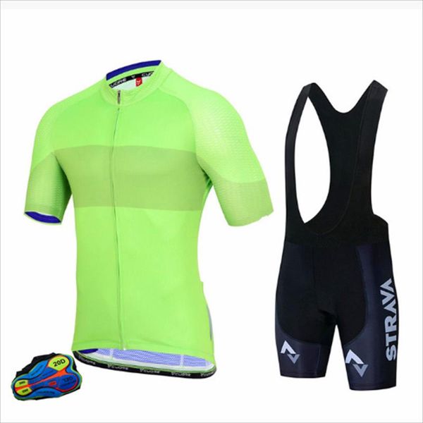 

racing sets ropa for mtb mens strava arrival pro team men cycling bike shirt clothes cycle sports wear, Black;blue