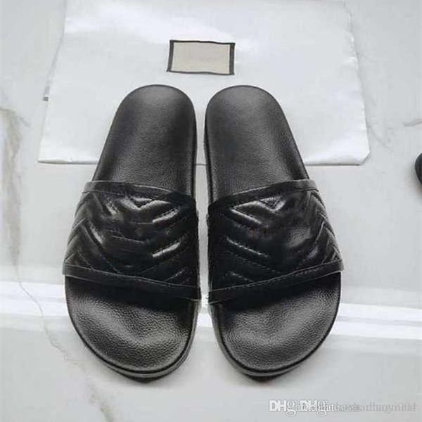 

a3 paris fashion mens womens summer rubber sandals beach slide fashion scuffs slippers indoor shoes size 35-44 with box, Black