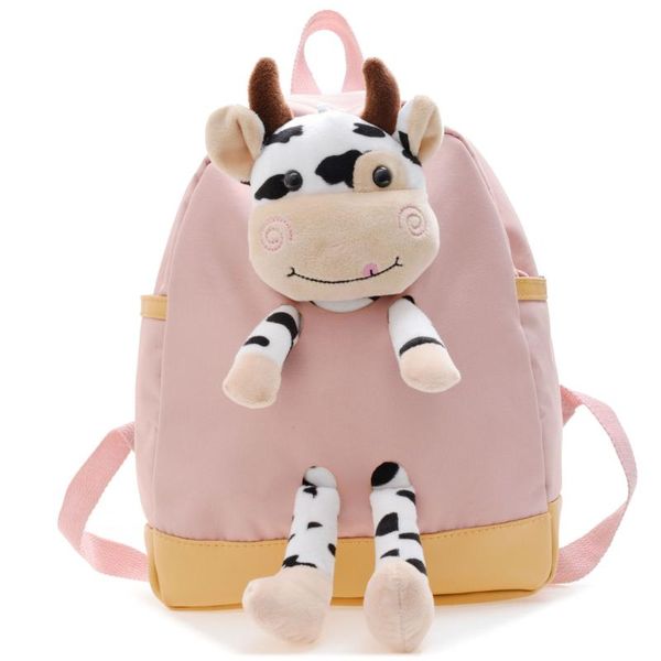 Sacos da Escola Oxford crianças crianças kindergarten mochilas de desenhos animados criança livro bonito vaca mochila para meninas meninos meninos