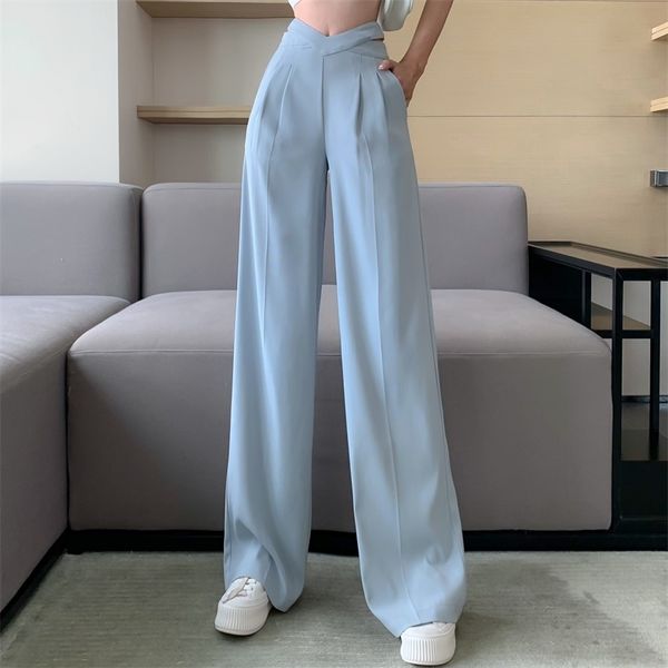

women's pants & capris 2021 s-l new summer women plus size female loose womens trousers oversize maxi high waist harem pencil ebbo, Black;white