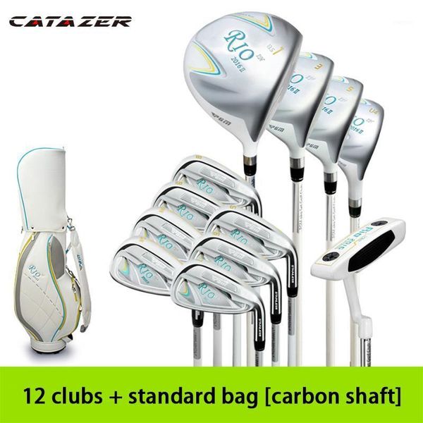 

catazer golf clubs court practice ladies full set of half complete1
