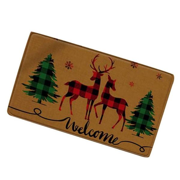 

carpets christmas welcome mat doormat 40x60cm cute door floor carpet rug decoration for front living room