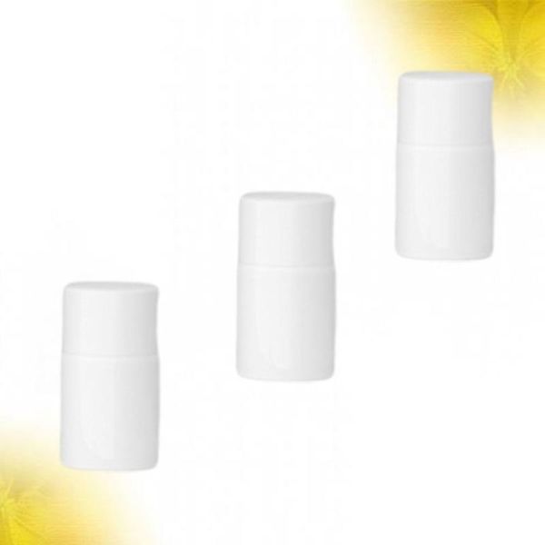 

3pcs vaccum bottles makeup lotion bottles press pump empty cosmetic container 30ml