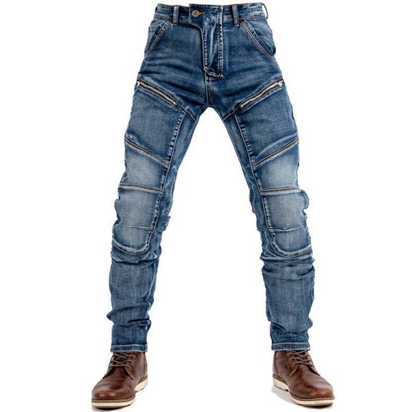

men's slim blue jeans, casual pants, large, hip-hop fashion, 2021