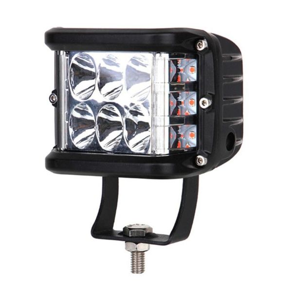 

working light 2pcs waterproof car lighting lamps dual color vehicle