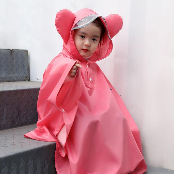 

raincoats 2021 kids raincoat jackets cartoon cute rain poncho toddler light outwear for kid vj-drop