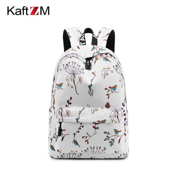 

backpack waterproof women school bags for teenagers girls canvans travel backbag sac a dos back pack rucksack