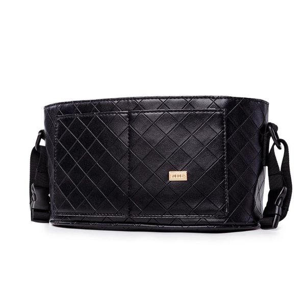 

diaper bags soboba mother stroller bag black plaid stripe for baby cup holder cover organizer accessories