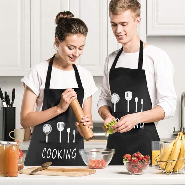 

1pcs striped waterproof polyester apron woman bibs home cooking baking coffee shop cleaning aprons kitchen accessory