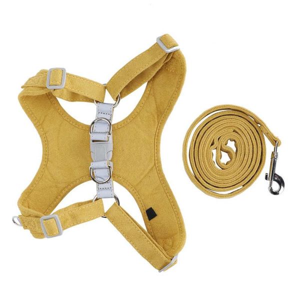 

dog leash and harnesses no choking pet dog harness with traction rope vest type comfortable breathing strap harness