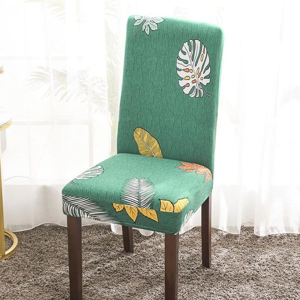 

chair covers dining chairs cover el cushion elastic stool office computer seat hogar silla