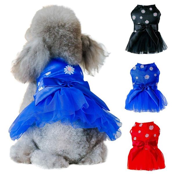 

dog apparel clothes for small dogs dress spring summer puppy lace princess chihuahua mascotas roupa pet cachorro