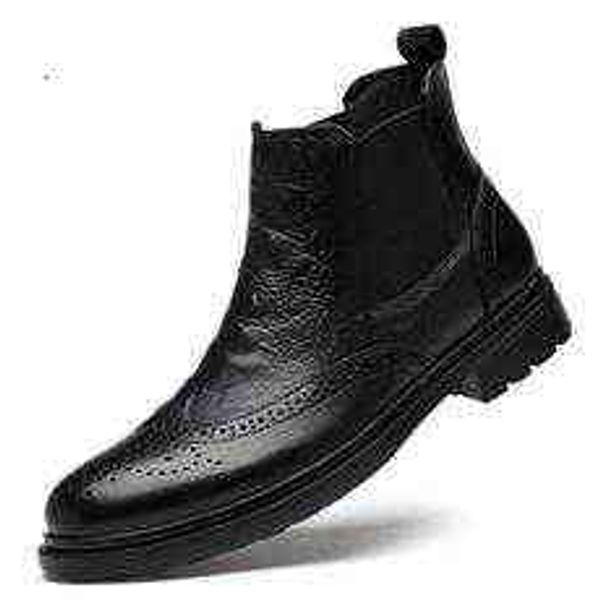 

tangzuo h9803 brock shoes, , 36-47, Black