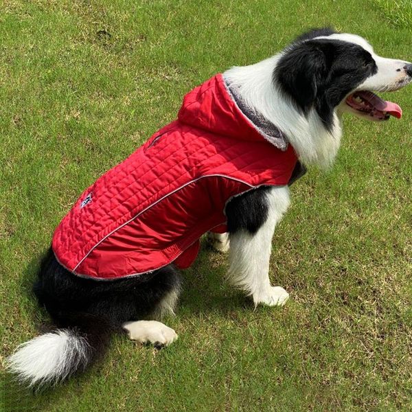 

dog apparel pet hoodie coat winter clothes for dogs jacket clothing pets thickening warm